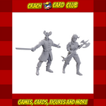 DnD D&D Nolzur's Marvelous Miniatures Unpainted Miniature Wyll & Karlach