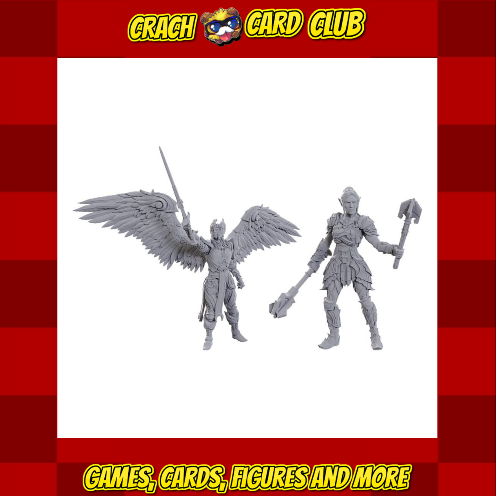 DnD D&D Nolzur's Marvelous Miniatures Unpainted Miniature Dame Aylin & Minthara