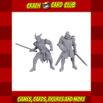 DnD D&D Nolzur's Marvelous Miniatures Unpainted Miniature Ulder Ravengard & Zevlor