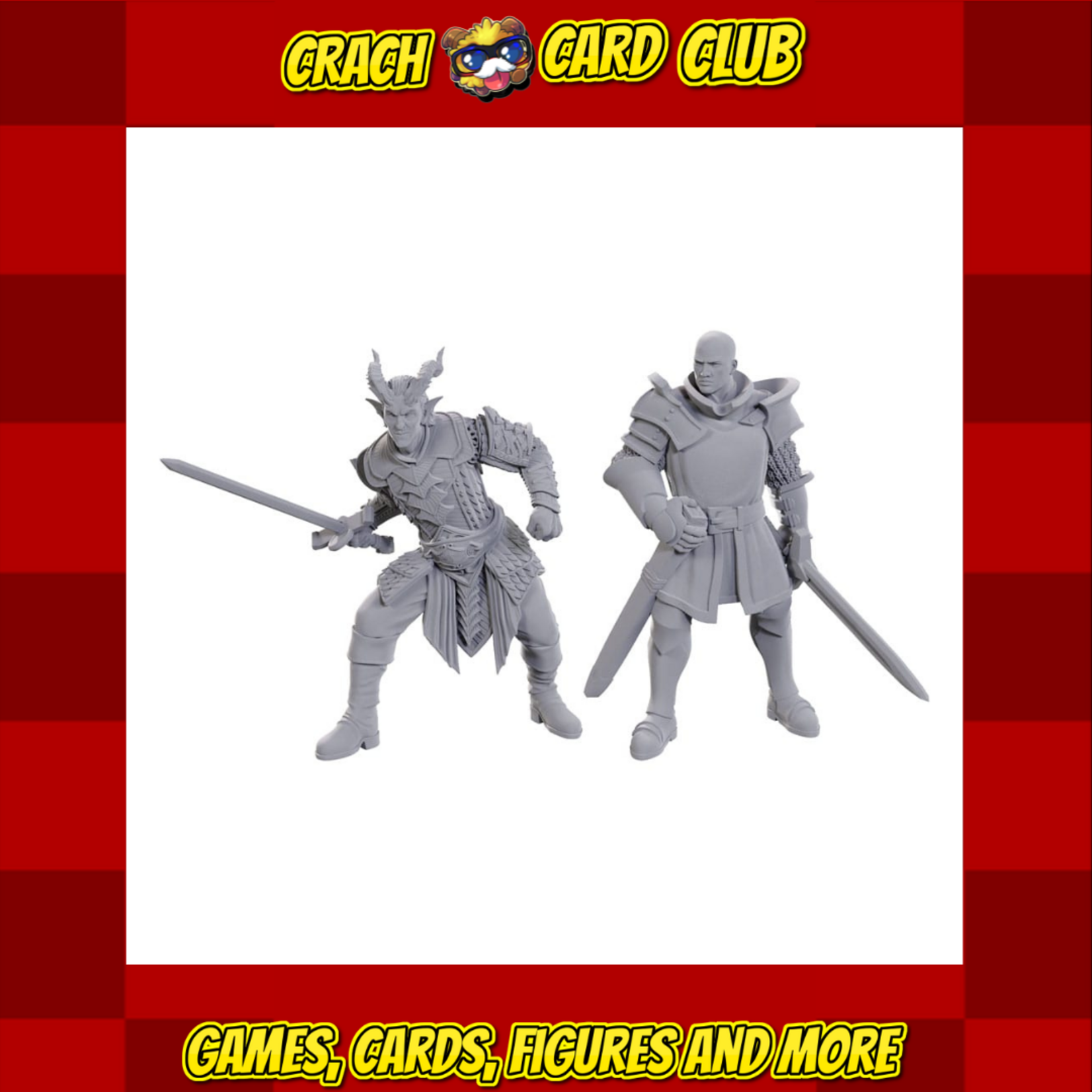 DnD D&D Nolzur's Marvelous Miniatures Unpainted Miniature Ulder Ravengard & Zevlor
