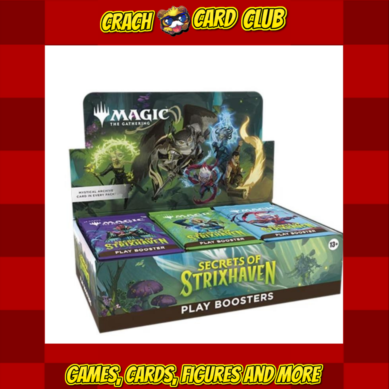 MTG MTG - Secrets of Strixhaven Play Booster Display (30 Packs) - EN