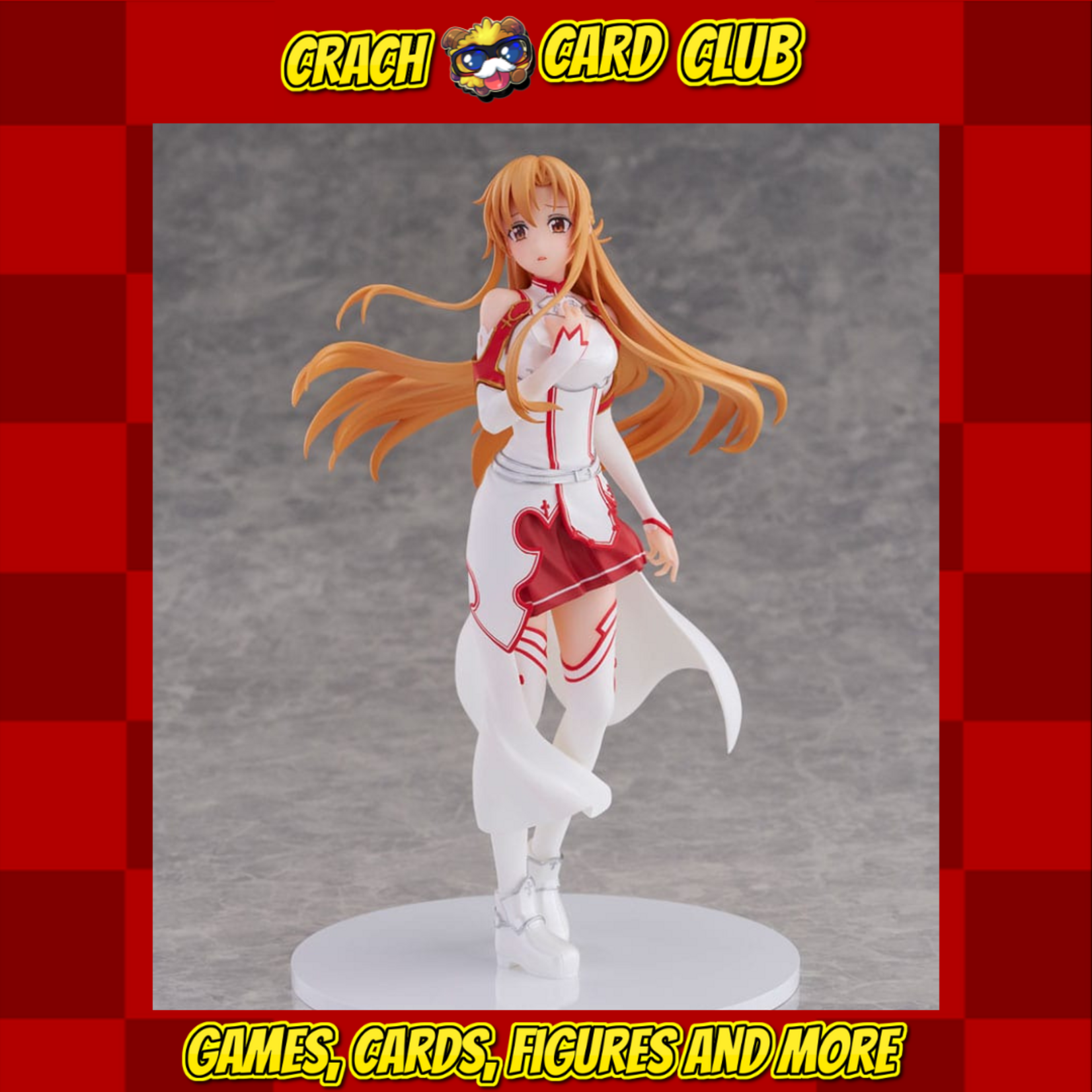 sword art online Sword Art Online Cantabile PVC Statue Asuna 21 cm