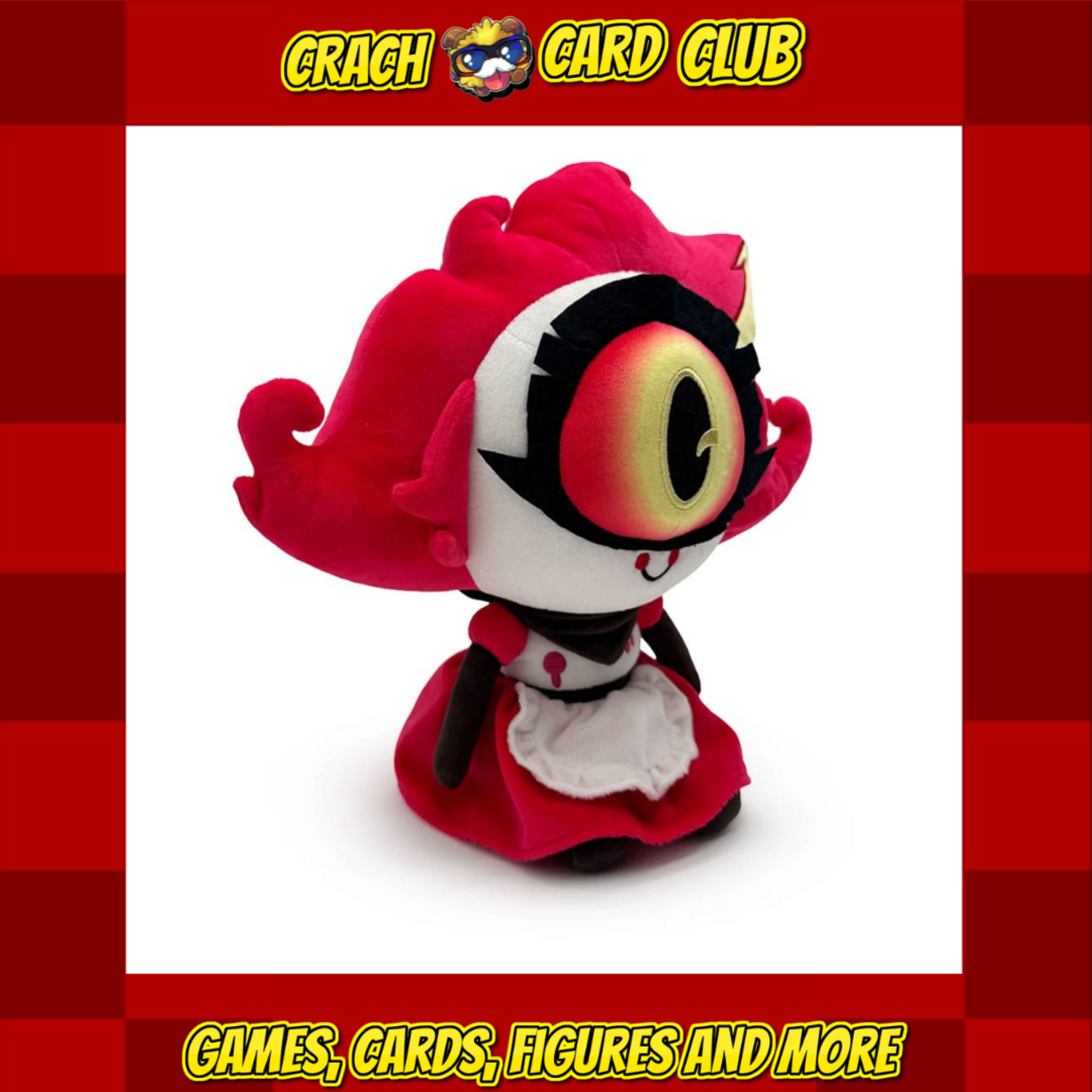 hazbin hotel Hazbin Hotel Plush Figure Niffty 22 cm