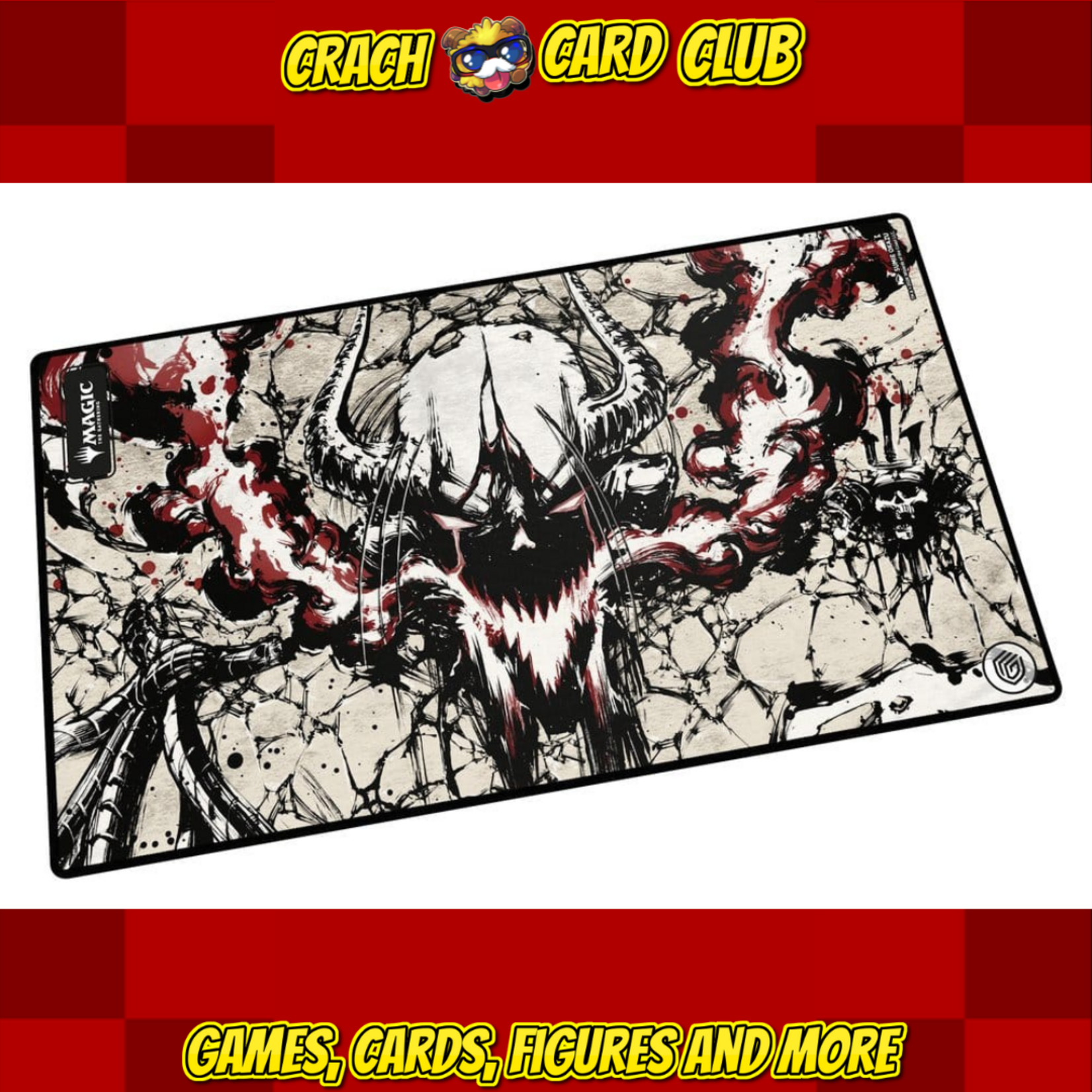 ultimate guard Ultimate Guard Play-Mat Magic: The Gathering "Secrets of Strixhaven" - Vampiric Tutor