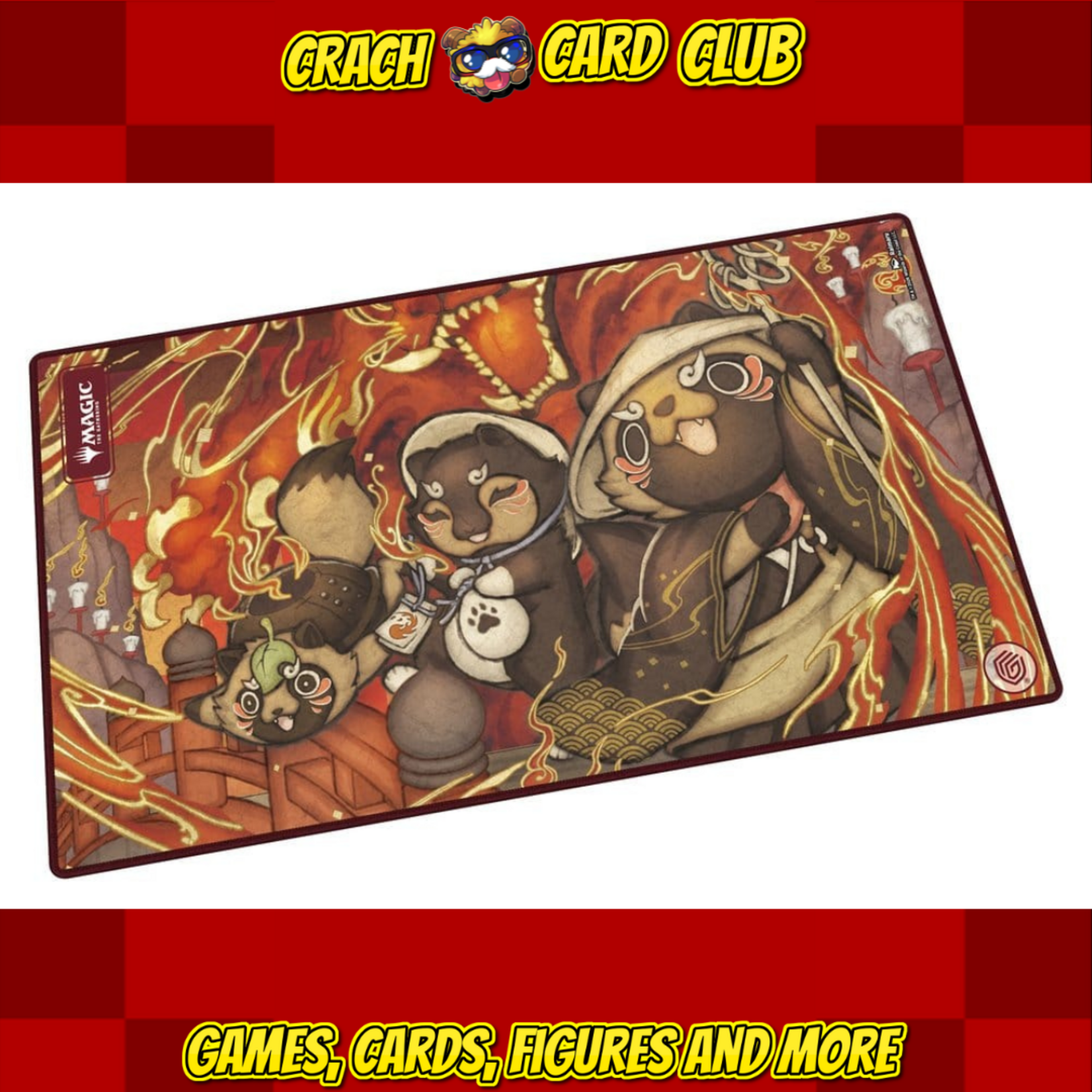 ultimate guard Ultimate Guard Play-Mat Magic: The Gathering "Secrets of Strixhaven" - Pyretic Ritual