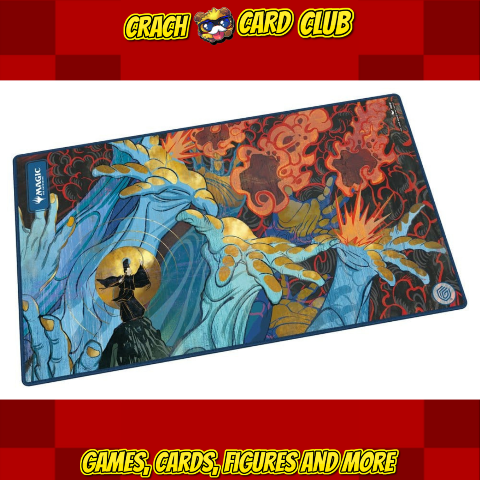 ultimate guard Ultimate Guard Play-Mat Magic: The Gathering "Secrets of Strixhaven" Flusterstorm