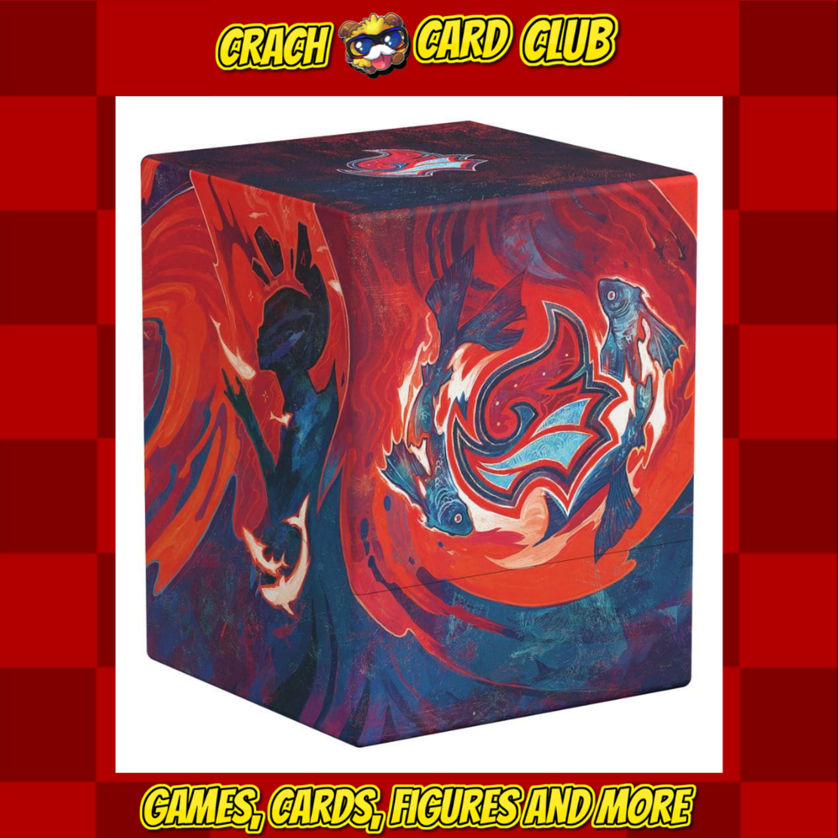 ultimate guard Ultimate Guard RTE Boulder 100+ Magic: The Gathering "Secrets of Strixhaven" - Prismari