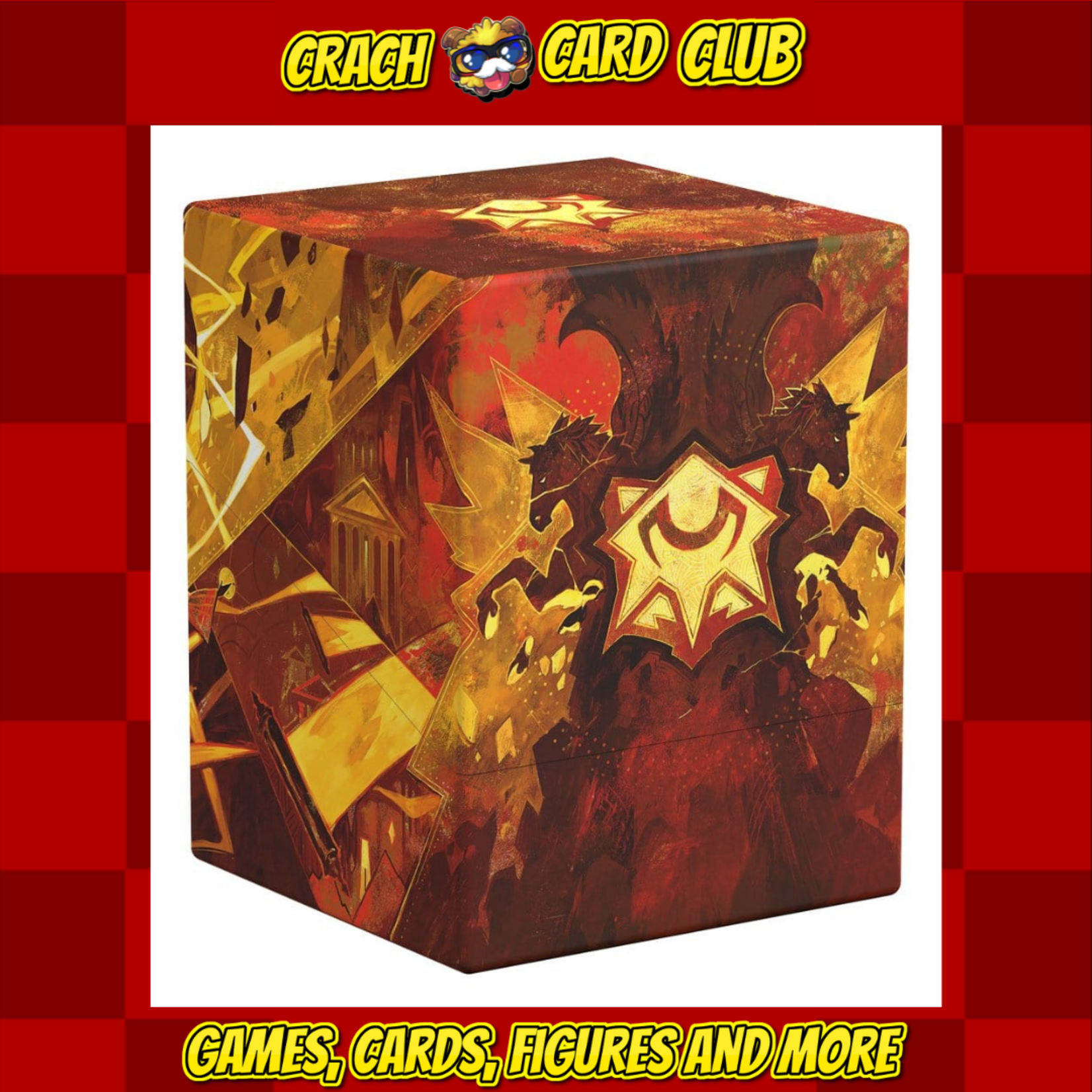 ultimate guard Ultimate Guard RTE Boulder 100+ Magic: The Gathering "Secrets of Strixhaven" - Lorehold