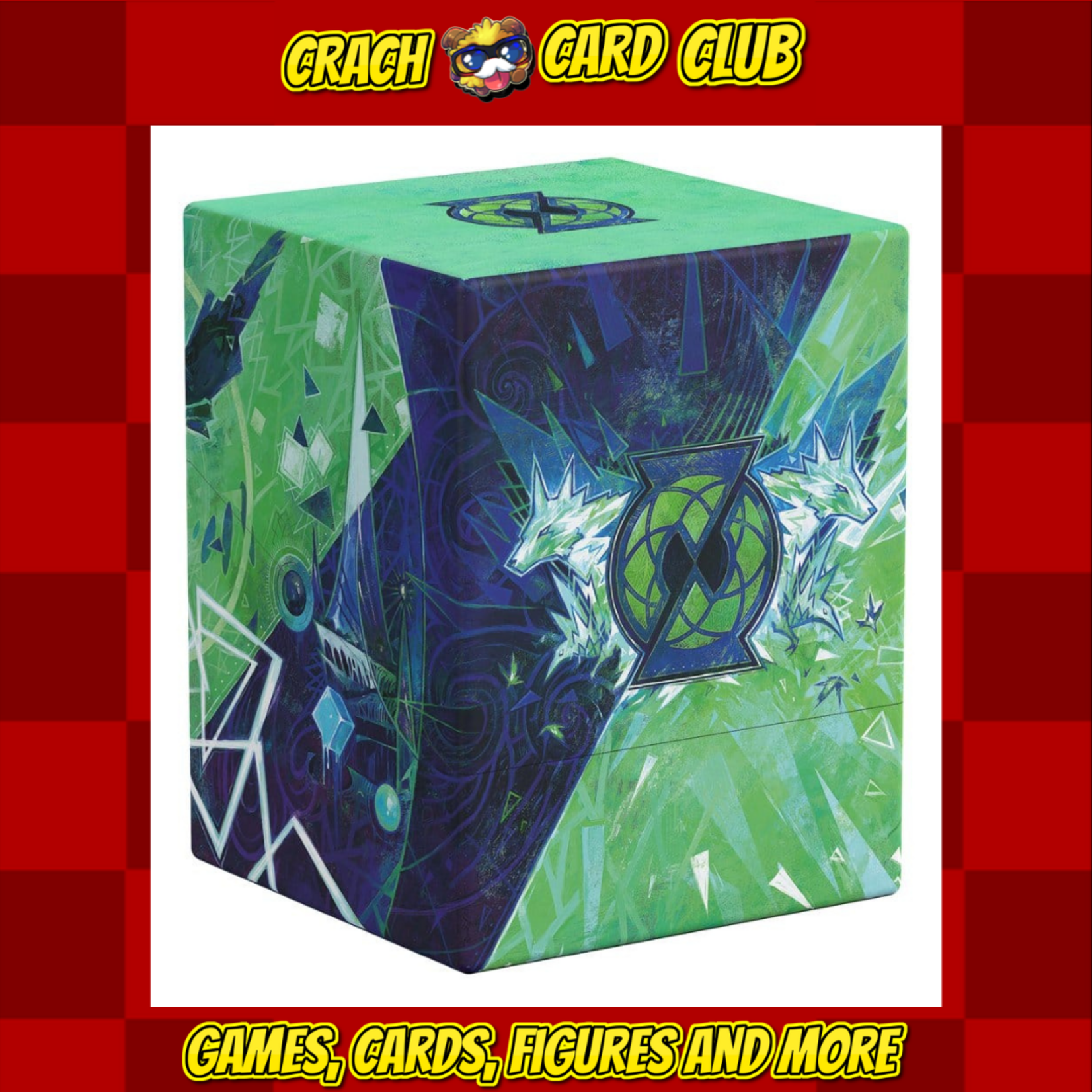 ultimate guard Ultimate Guard RTE Boulder 100+ Magic: The Gathering "Secrets of Strixhaven" - Quandrix