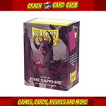 Dragon Shield Dragon Shield Sleeves - Matte Standard size - Pink Sapphire (100 Sleeves)