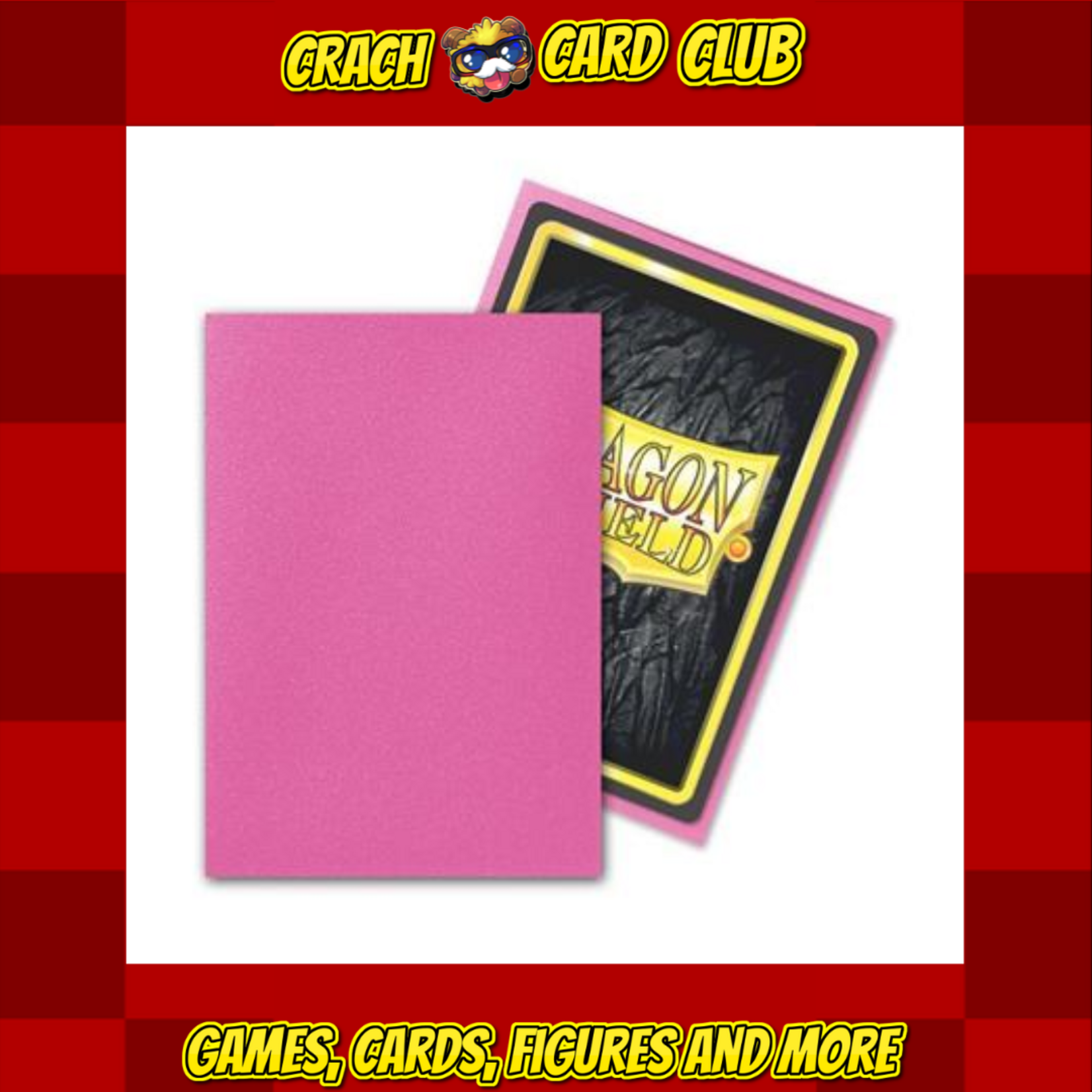 Dragon Shield Dragon Shield Japanese Matte Sleeves - Pink Diamond Cornelia (60 Sleeves)