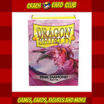 Dragon Shield Dragon Shield Standard Sleeves - Pink Diamond (100 Sleeves)