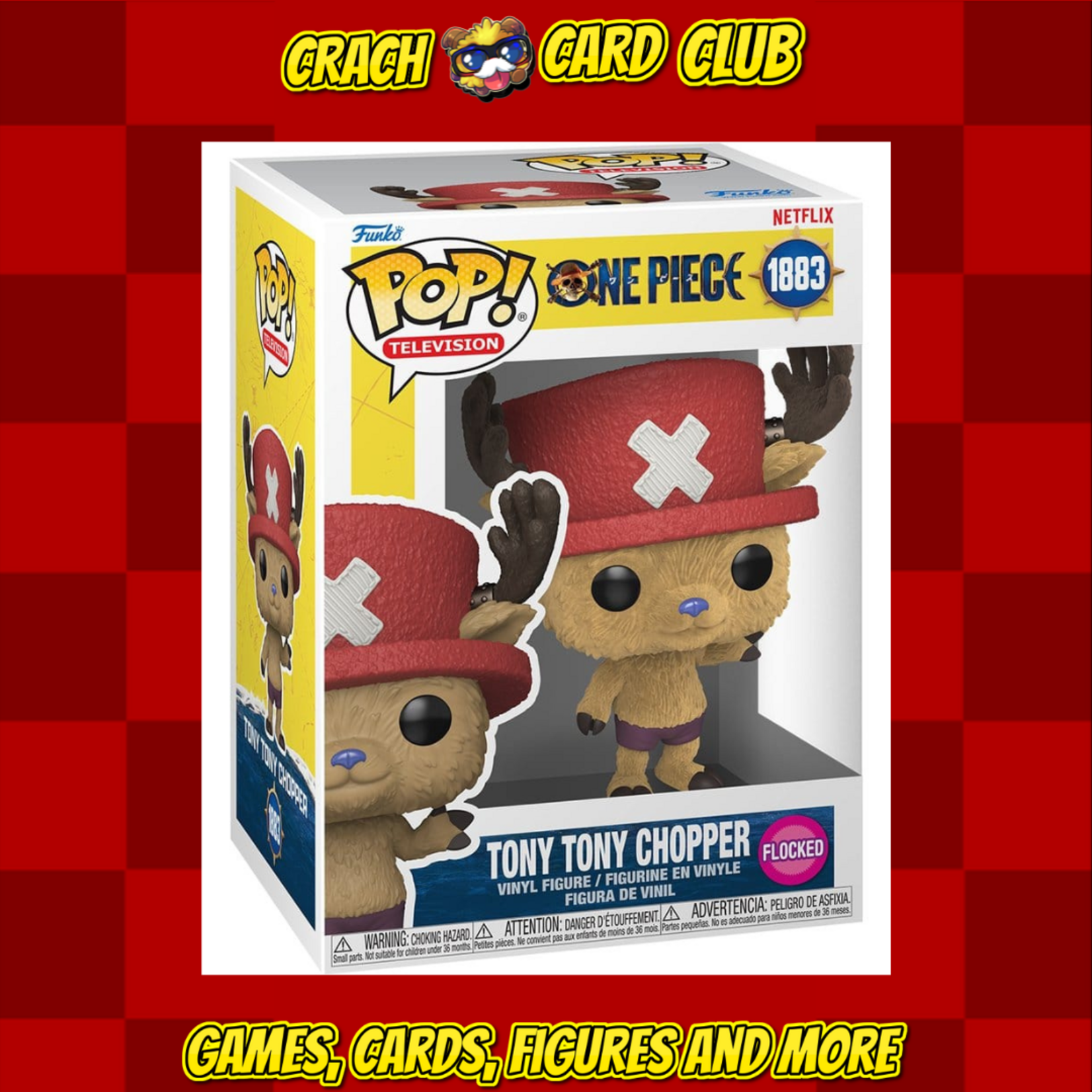 One Piece One Piece POP! TV Vinyl Figure Chopper 9 cm