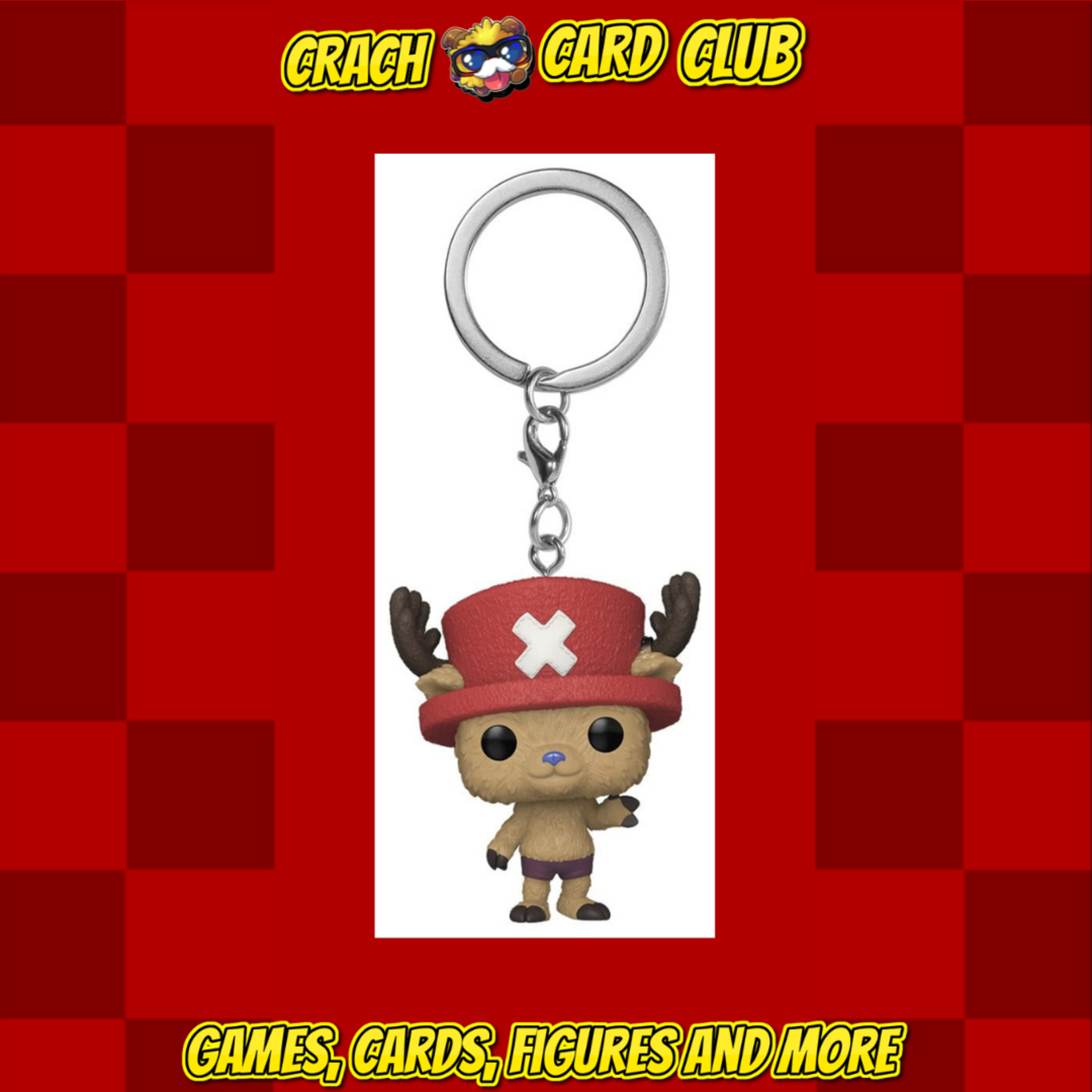 One Piece One Piece POP! Vinyl Keychains 4 cm Chopper