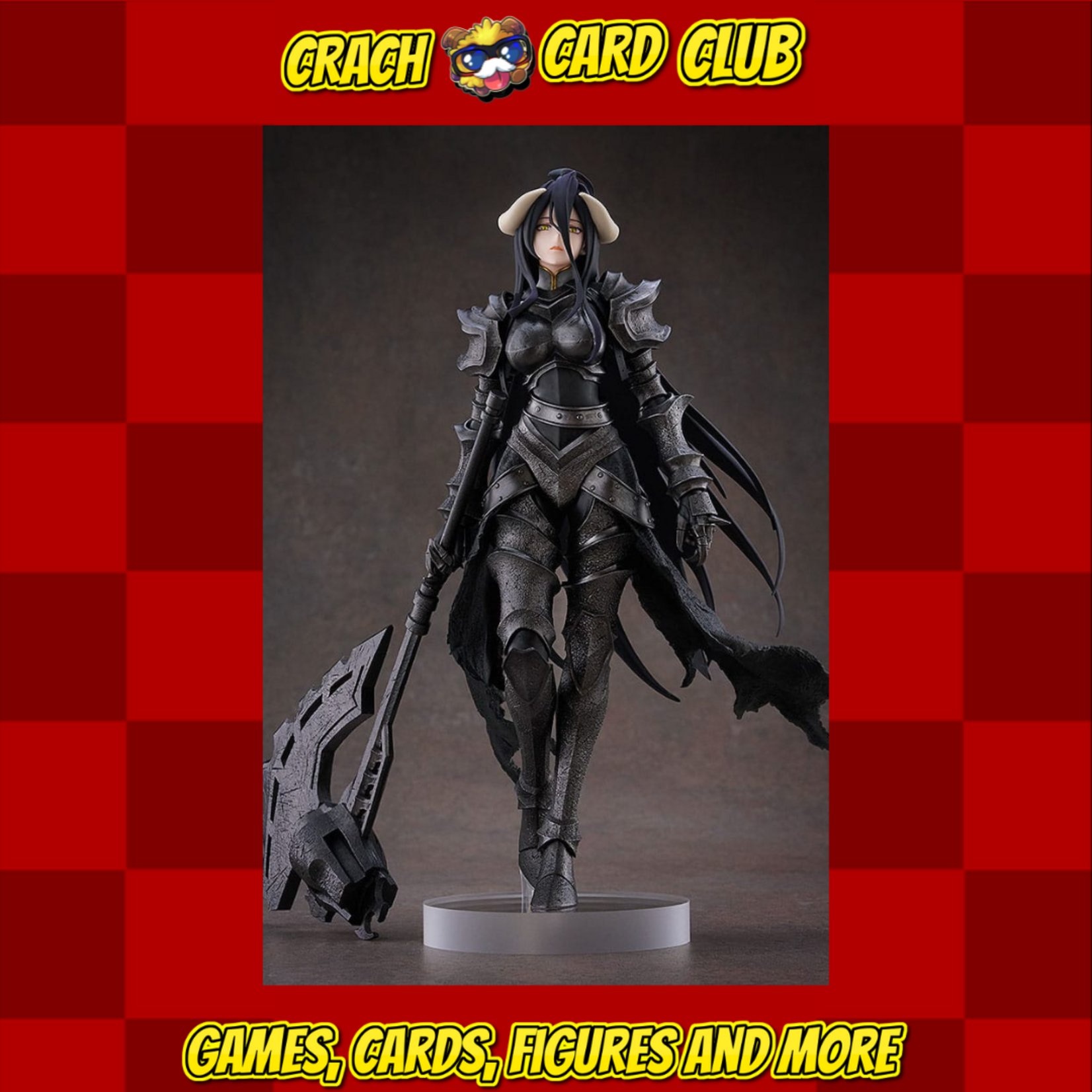 overlord Overlord Pop Up Parade PVC Statue Albedo: Armor Ver. L Size 24 cm