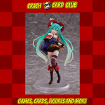hatsune miku Hatsune Miku PVC Statue Hatsune Miku Wonderland Puss in Boots 18 cm
