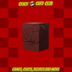 Dragon Shield Dragon Shield Deck Shell - Blood Red