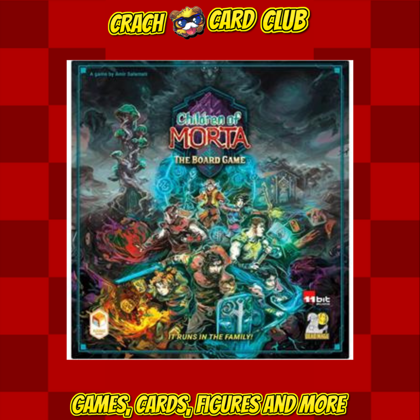 boardgame Children of Morta – The Boardgame - EN