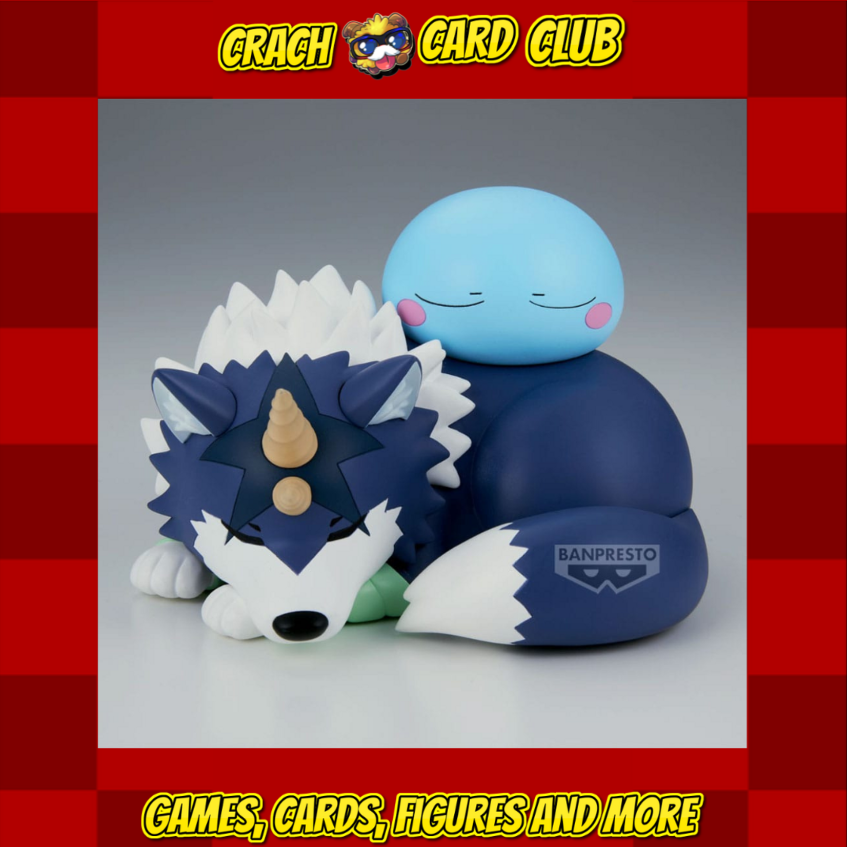 that time I got reincarnated as a Slime That Time I Got Reincarnated as a Slime Soft Vinyl Statue Rimuru & Ranga 14 cm