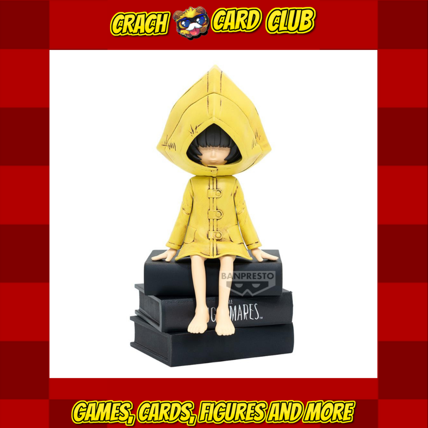 little nightmares Little Nightmares - Monitor Top Figure (Vol. 1) - Six