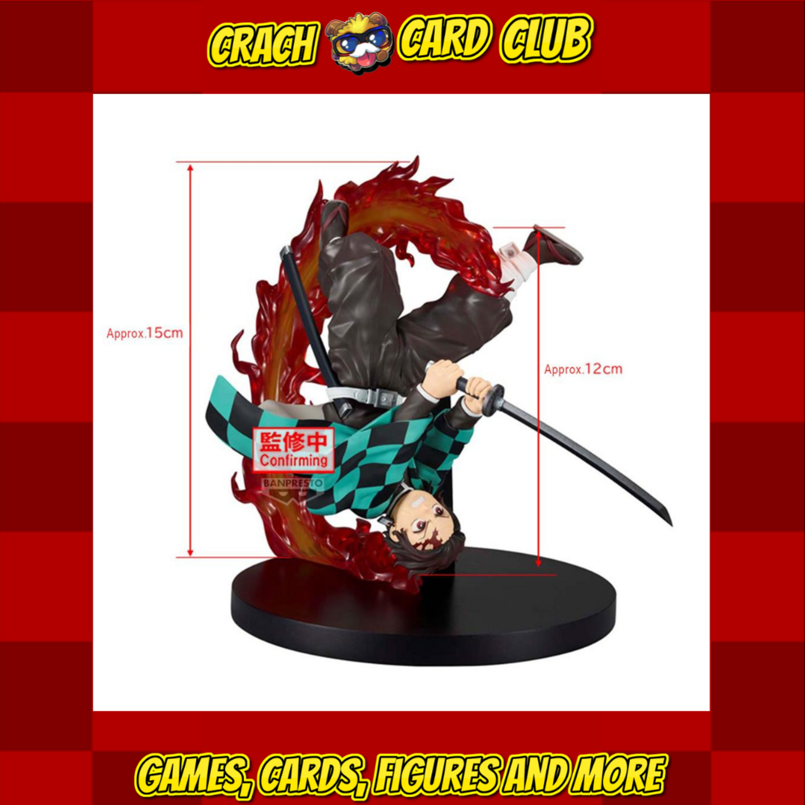 Demon slayer Demon Slayer: Kimetsu no Yaiba VIBRATION STARS PLUS-Tanjiro Kamado-