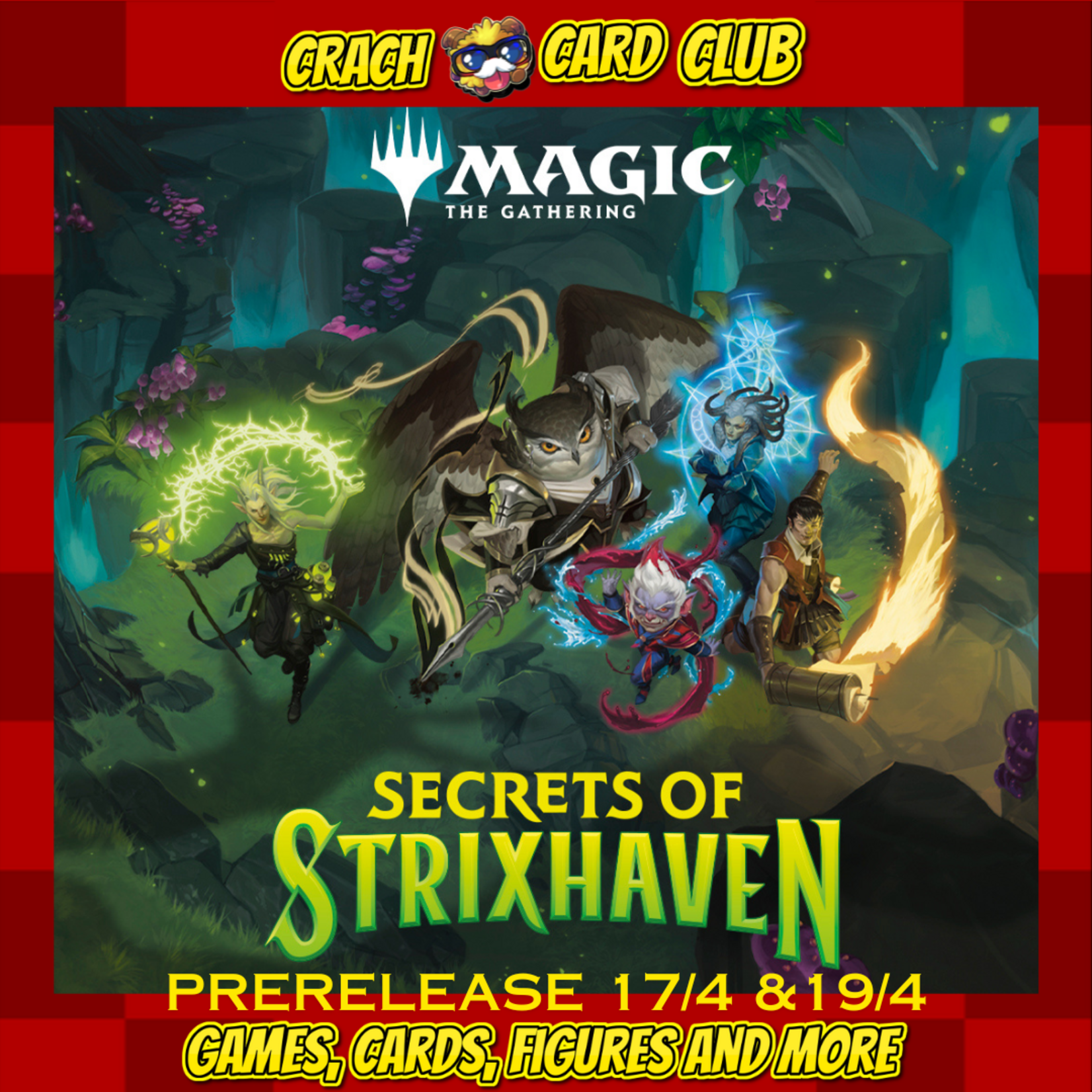 MTG MTG - Secrets of Strixhaven Play Booster Display (30 Packs) - EN