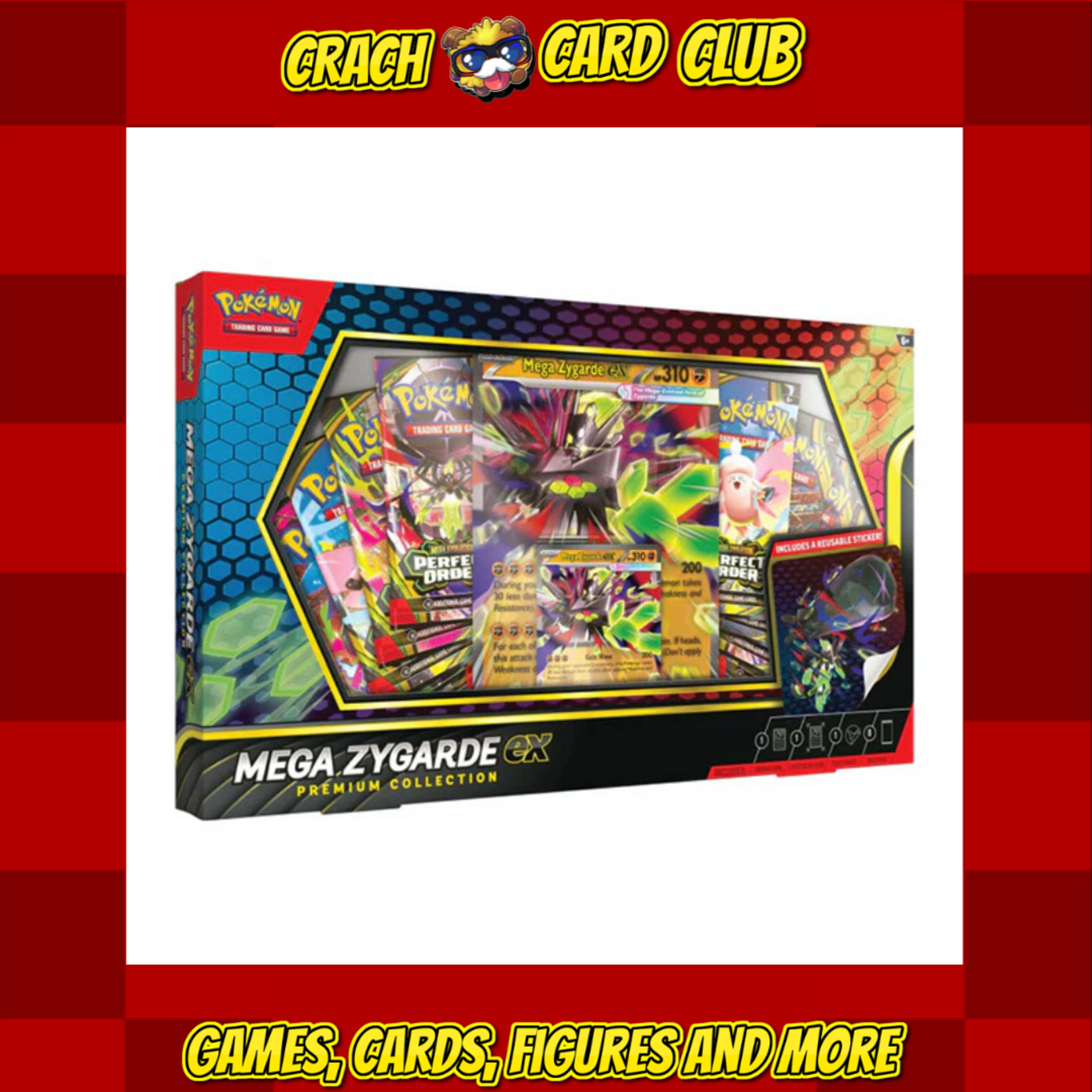 Pokemon Premium Box - Mega Zygarde - 2026/05 | EN