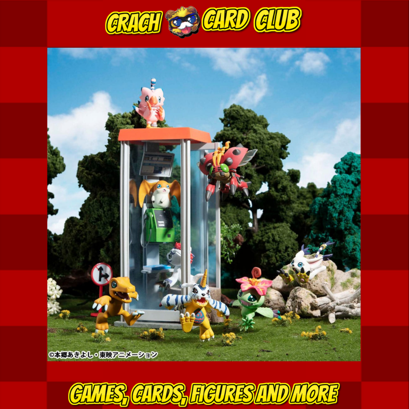digimon Digimon Adventure Digicolle! Series Trading Figure 5 cm Mix (1 fig)