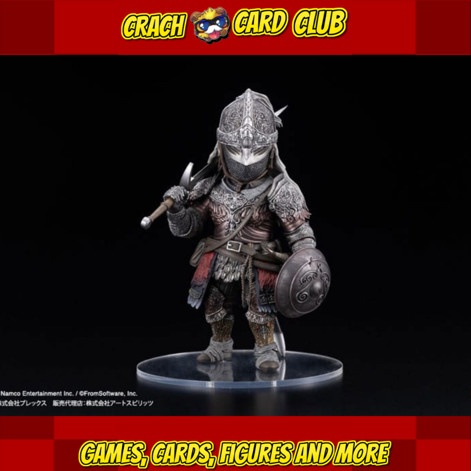 elden ring Elden Ring Q Collection PVC Statue The Raging Wolf 14 cm