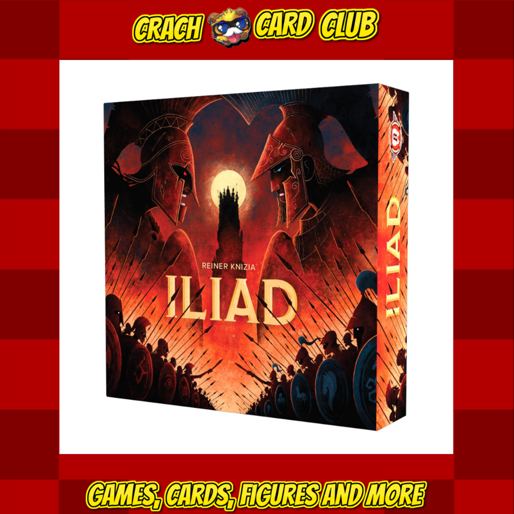 asmodee Iliad - Boardgame