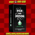 Pick Your Poison After Dark Edition - Boardgame