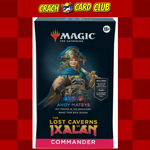 MTG Pirate - THE LOST CAVERNS OF IXALAN COMMANDER DECK - MTG