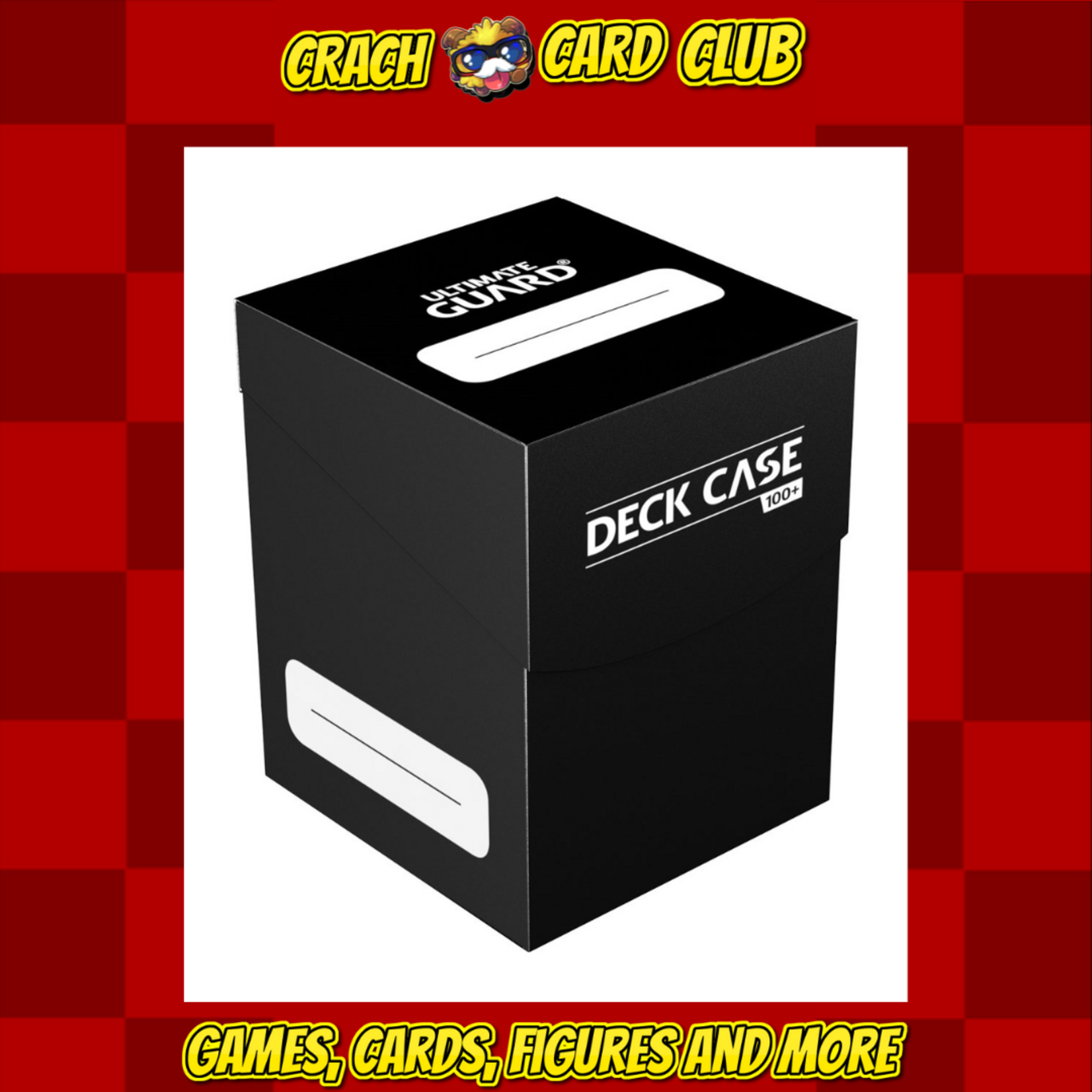 ultimate guard Ultimate Guard Deck Case 100+ - Black