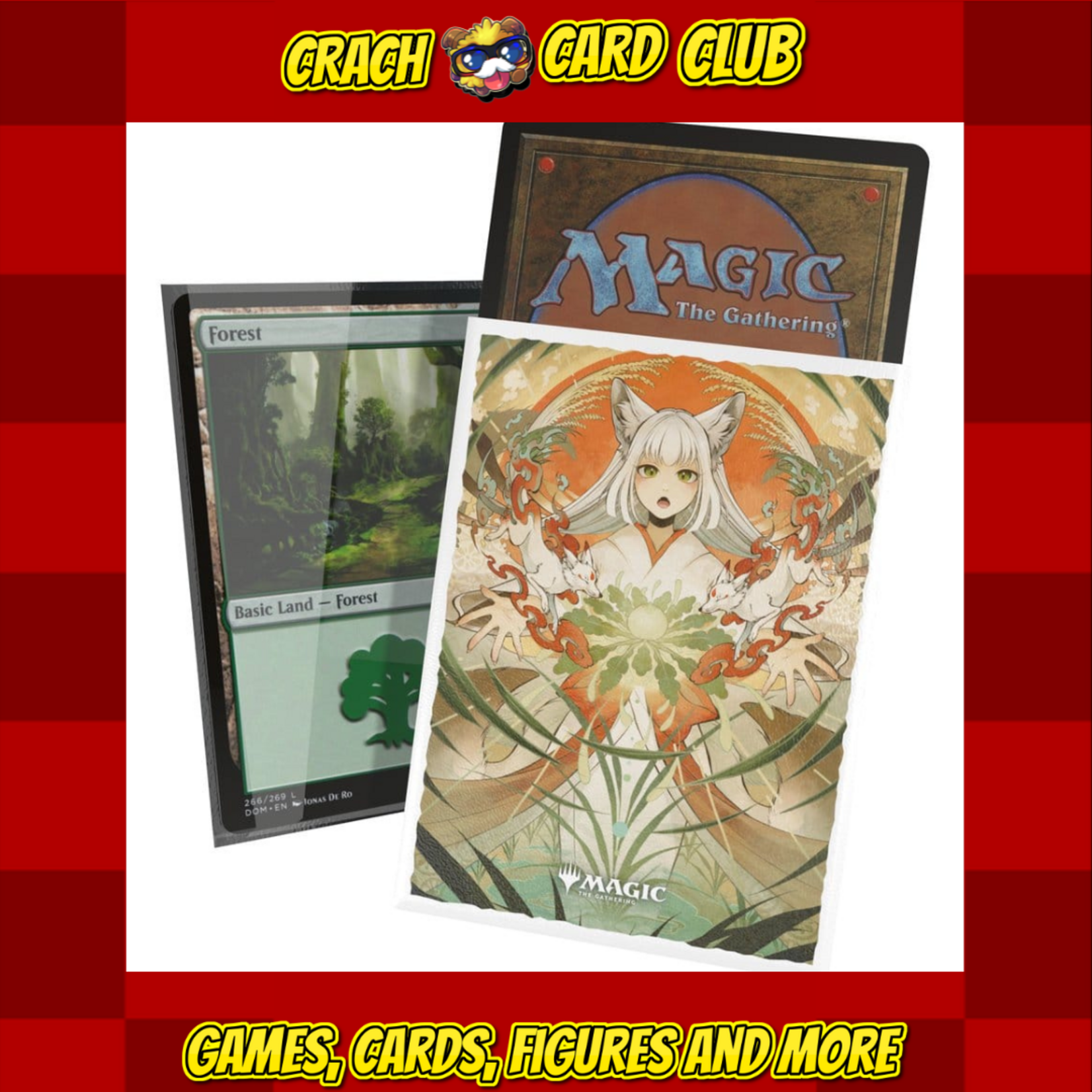 ultimate guard Ultimate Guard Art Sleeves Magic: The Gathering "Secrets of Strixhaven" - Crop Rotation