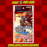 DIGIMON CG Digimon Card Game - Digimon Data Squad Starter Deck Display ST-24