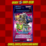 DIGIMON CG Digimon Card Game - Digimon Beatbreak Starter Deck Display ST-23