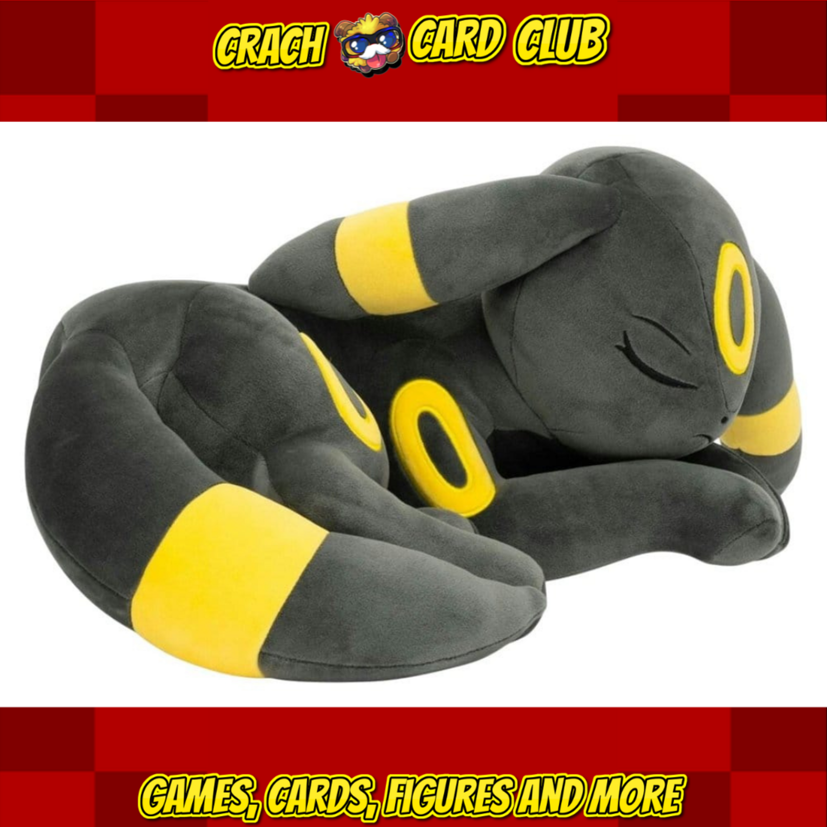 Pokemon Pokémon Sleeping Plush Figure Umbreon 46 cm