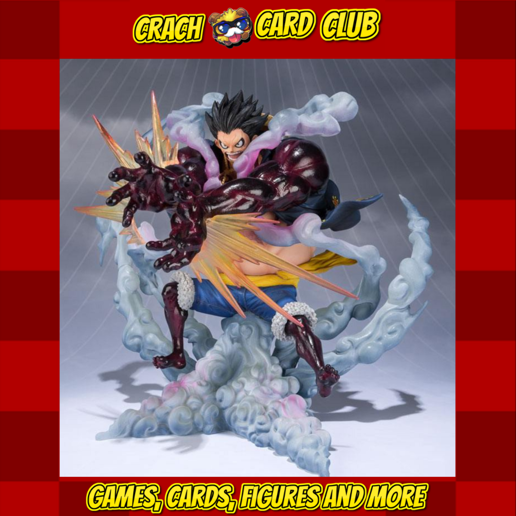 One Piece One Piece FiguartsZERO PVC Statue Monkey D. Luffy Gear 4 Leo Bazooka Reissue 18 cm