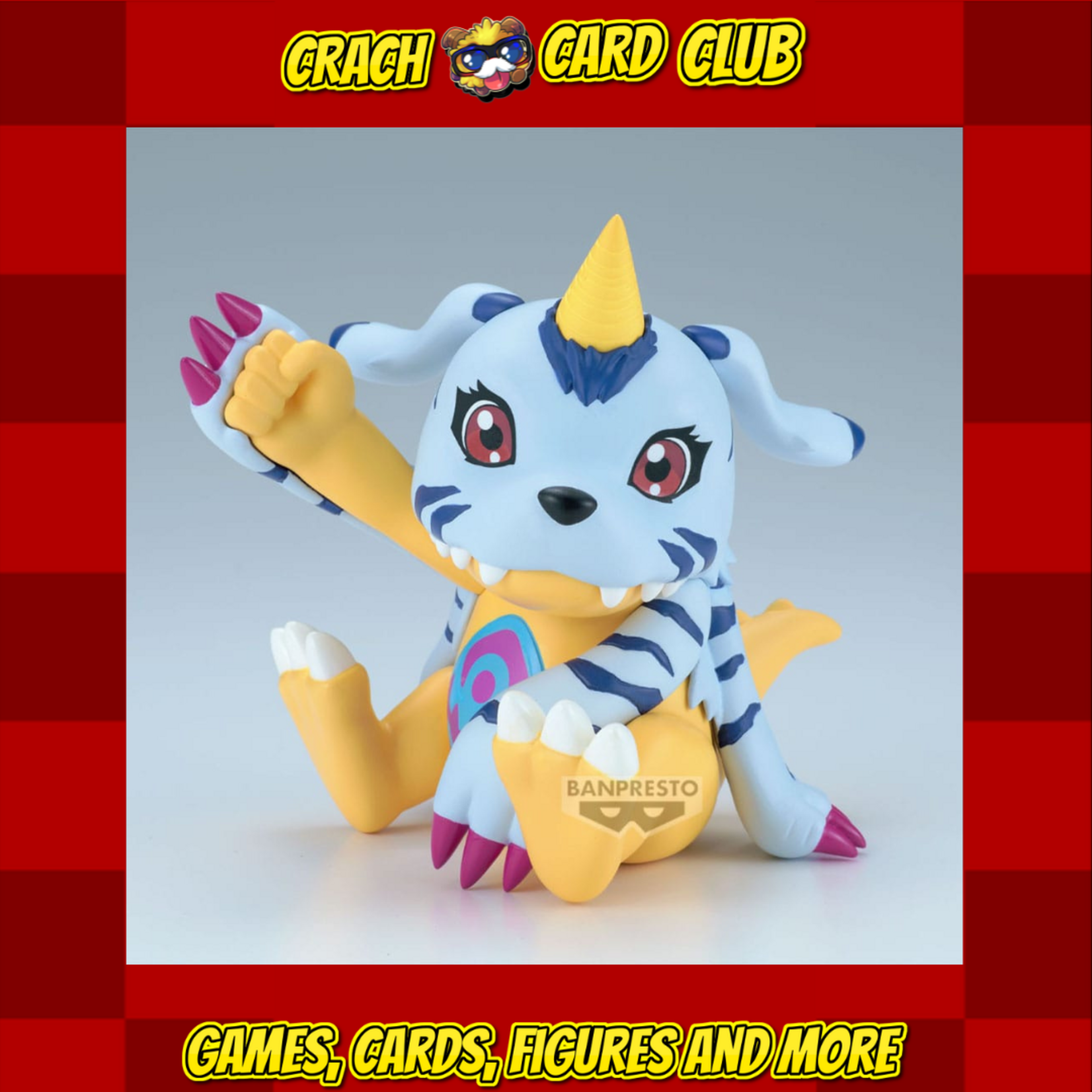 digimon Digimon Adventure Sofvimates PVC Statue Gabumon 11 cm