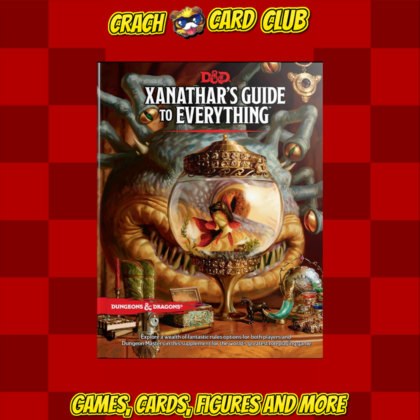 DnD Dungeons & Dragons RPG - Xanathar's Guide to Everything - EN