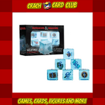 DnD Dungeons & Dragons Dice Set Gelatinous Cube (6)