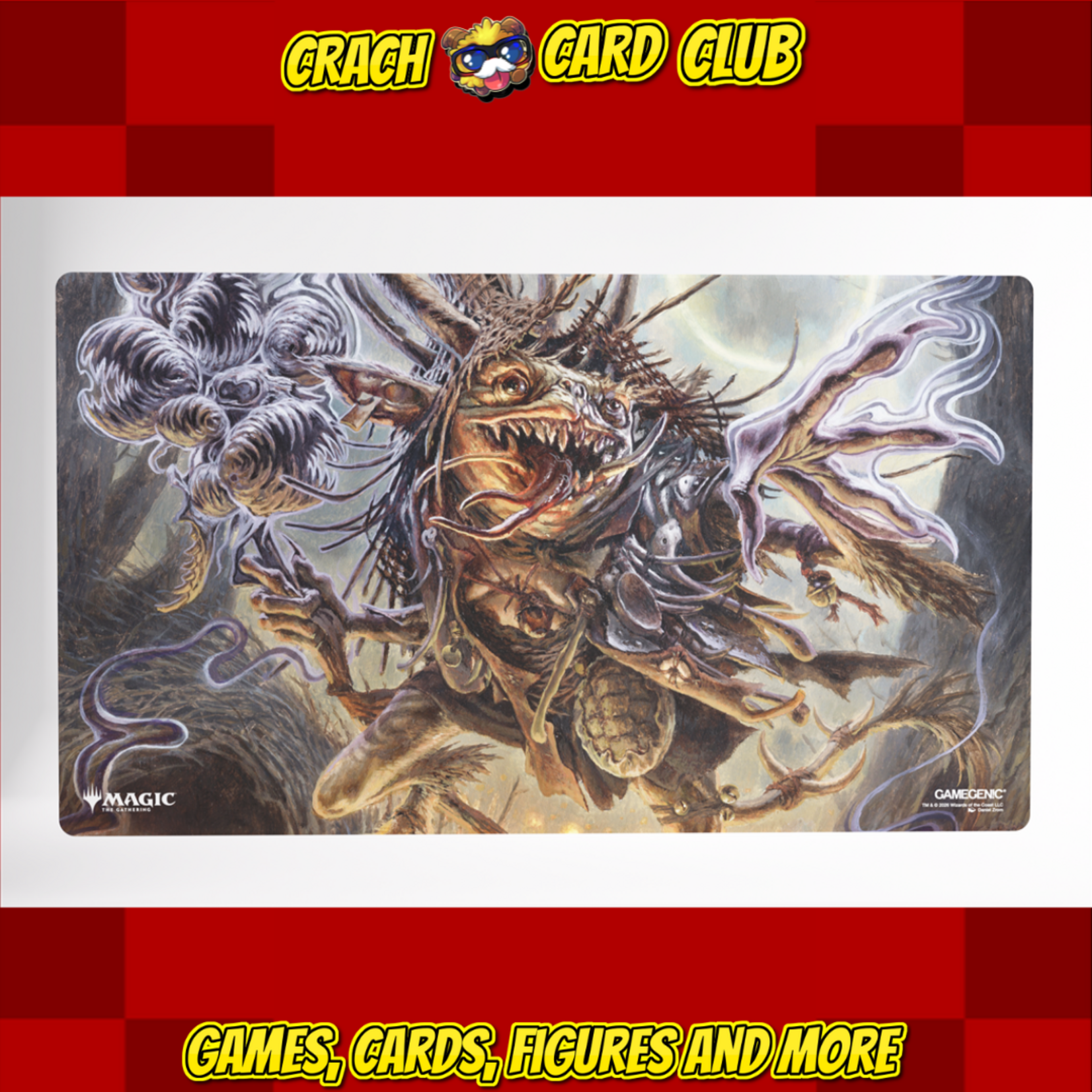 Gamegenic - Magic: The Gathering | Lorwyn Eclipsed Prime Playmat - Auntie Ool, Cursewretch