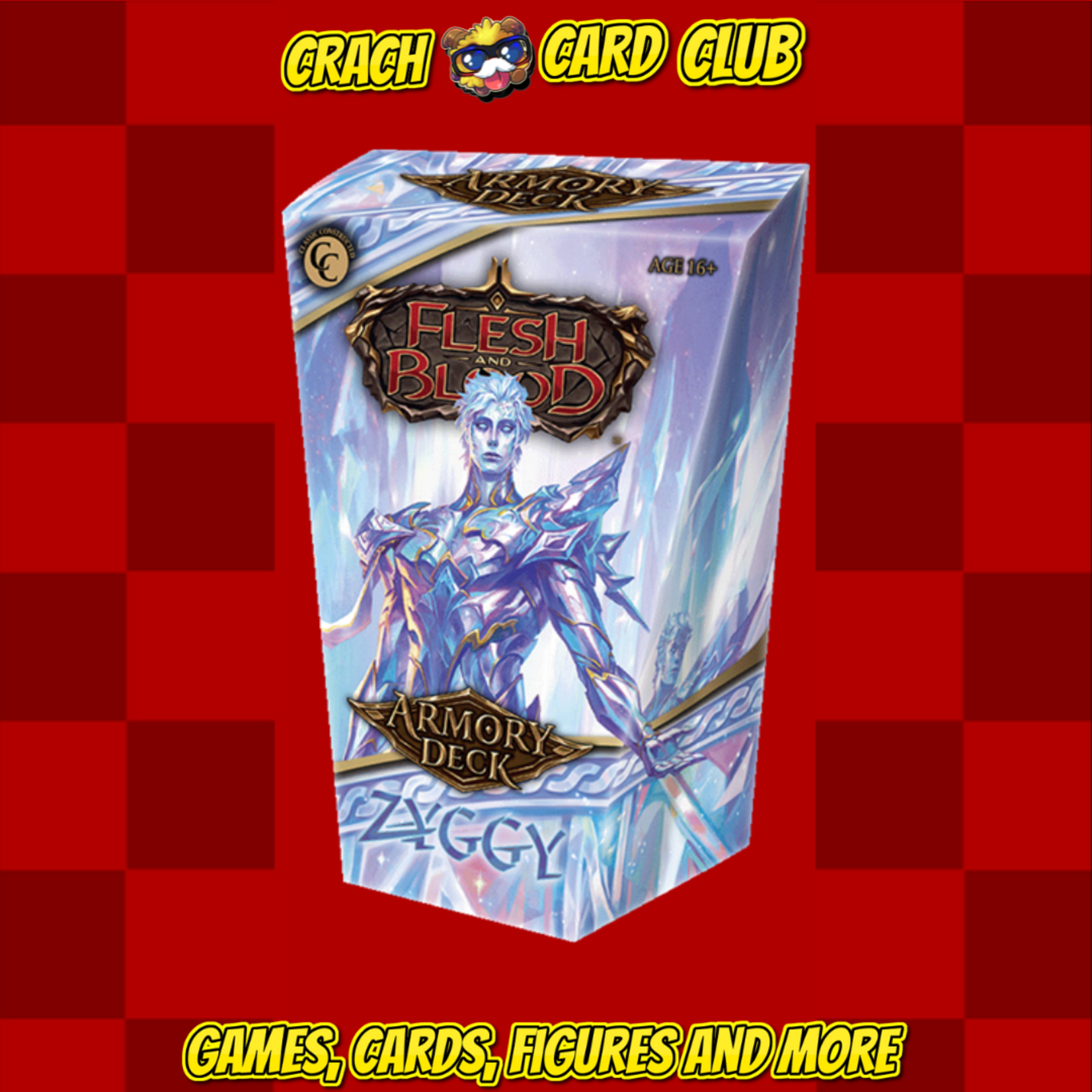 flesh and blood Fab Amory deck ZYGGY