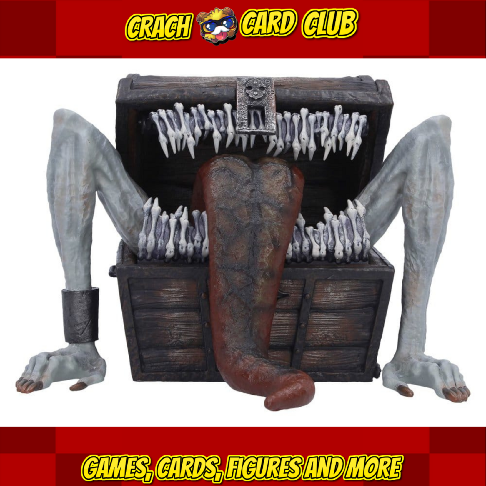 dark souls Dark Souls Storage Box Mimic Box 11 cm