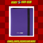 Ultra Pro UP - 2-Pocket PRO-Binder - Eclipse Royal Purple