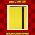Ultra Pro UP - 2-Pocket PRO-Binder - Eclipse Lemon Yellow