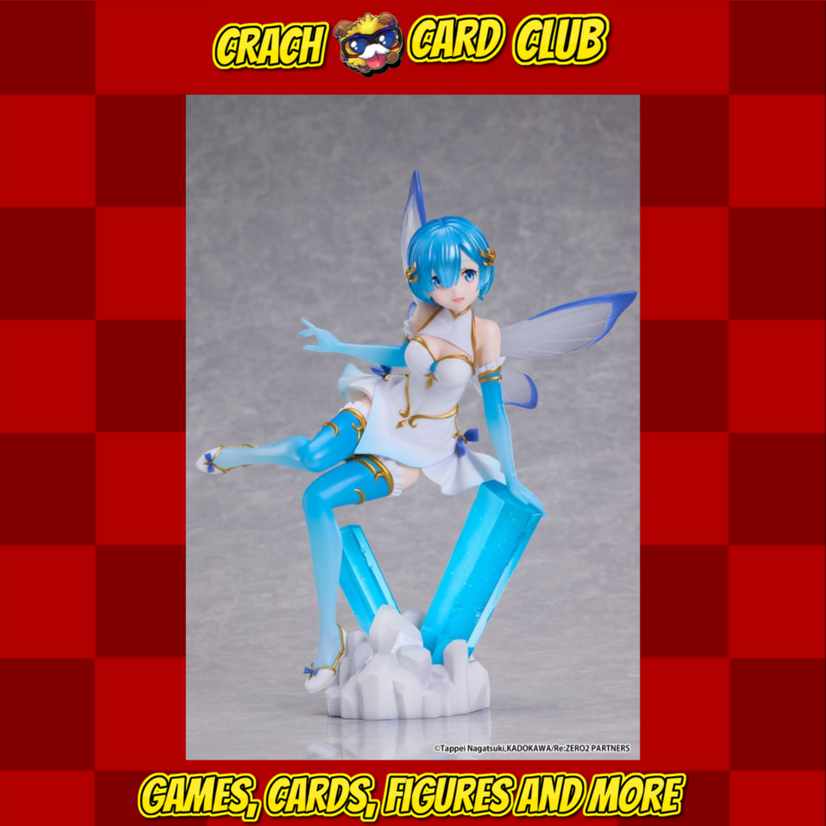 Re zero Re:Zero Starting Life in another World PVC Statue 1/7 Rem Jewel Princess 21 cm