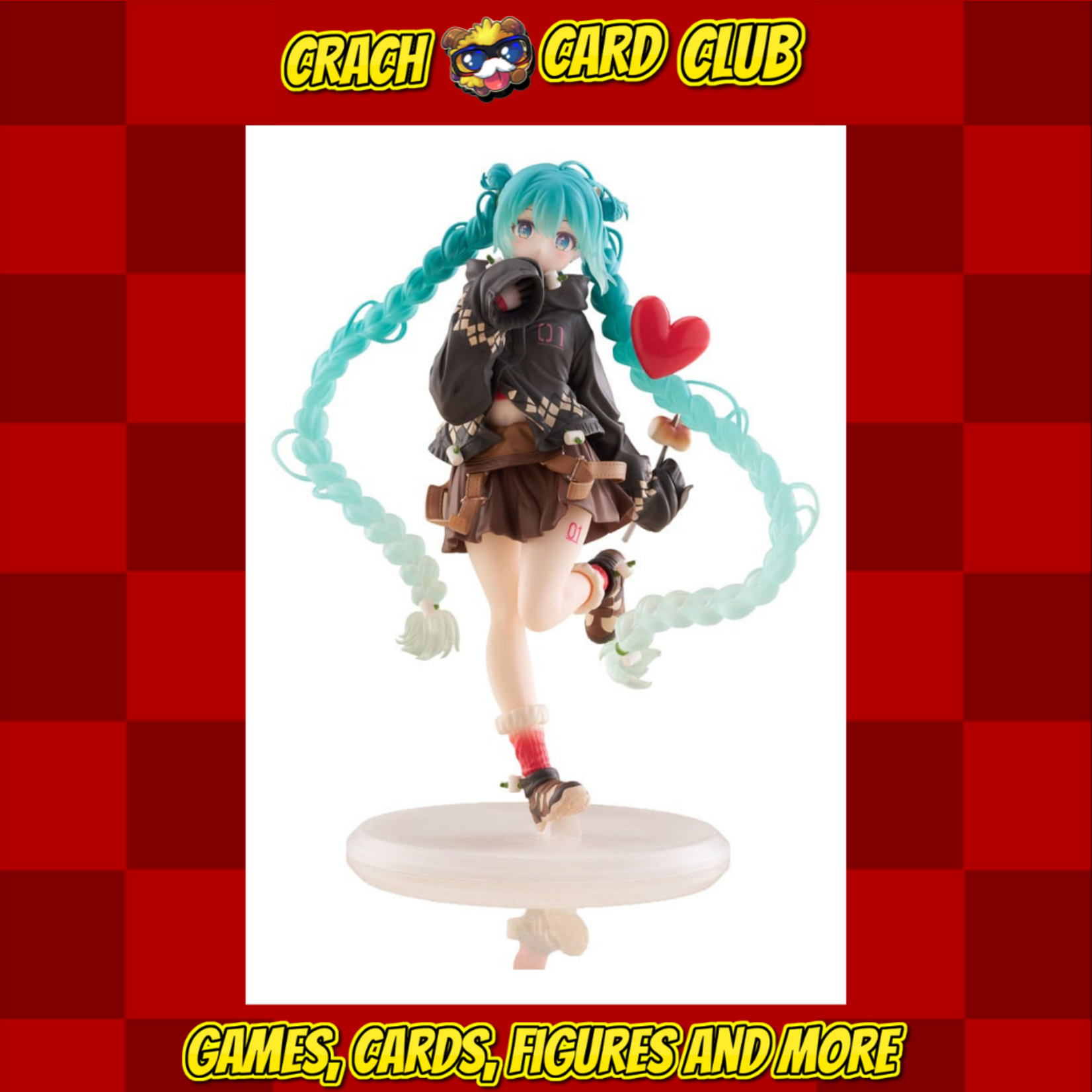 hatsune miku Hatsune Miku PVC Statue Hatsune Fashion Outdoor Spring Ver. 18 cm