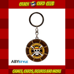 One Piece ONE PIECE - Moving Keychain "Thousand Sunny's Helm"