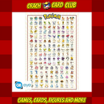 Pokemon POKEMON - Poster Maxi 91.5x61 - Kanto 151 English